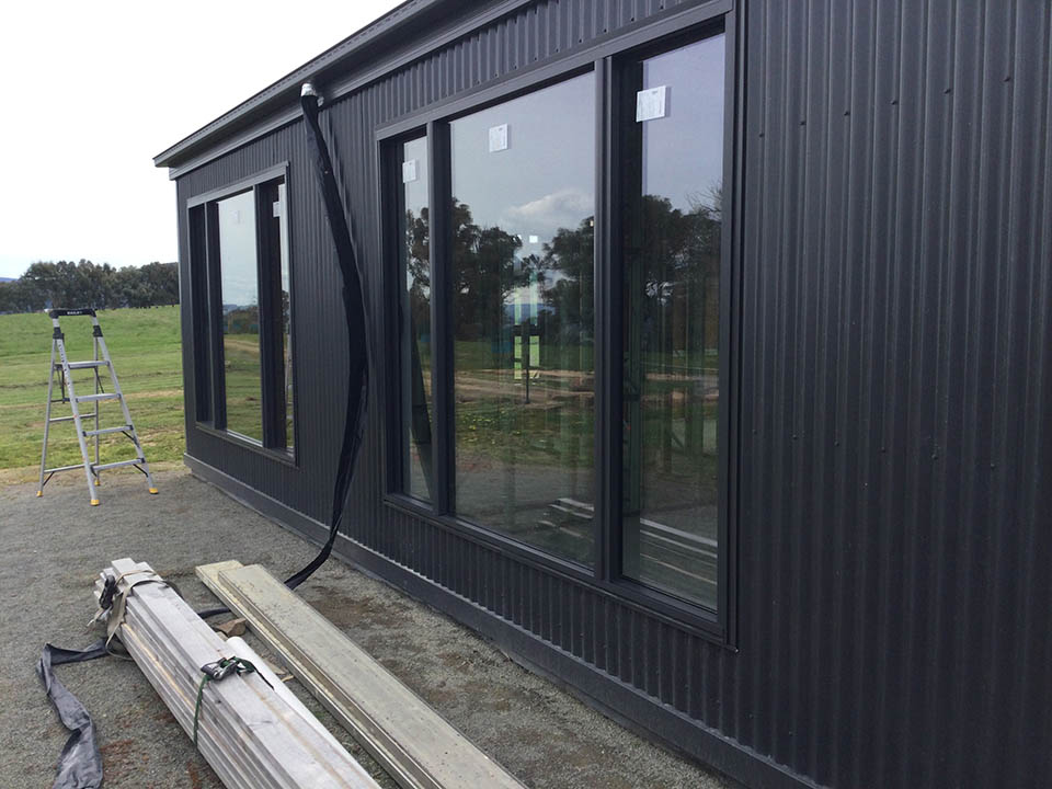 exterior fabrication