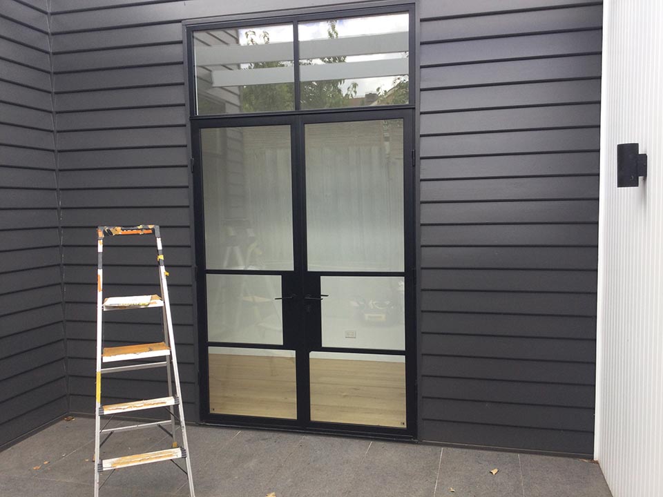 Powder Coated Surfaces